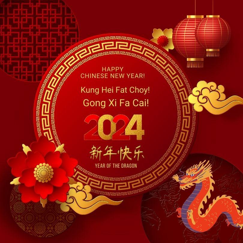 Happy Chine New Year!, Kung Hei Fat Choi, Gong Xi Fa Cai!