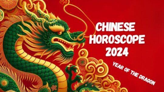 Chinese Horoscope 2024 – Year of the Dragon