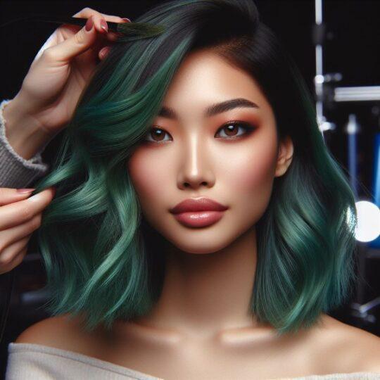 Asian Hair Color Trends of 2024 Inspired by Feng Shui