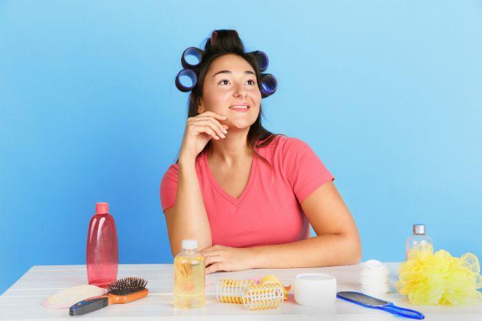 Combing Your Hair on New Year's Day