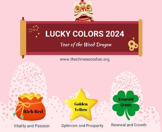 The Luckiest Color 2024: Simple Feng Shui Tips for Good Luck