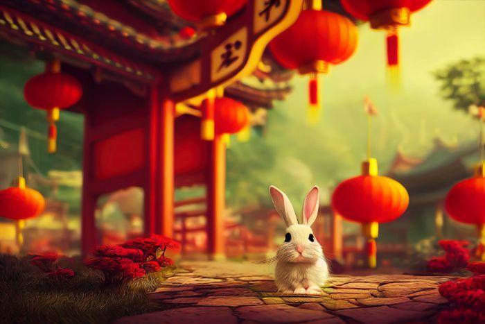 chinese horoscope 2023 - year of the Watter Rabbit